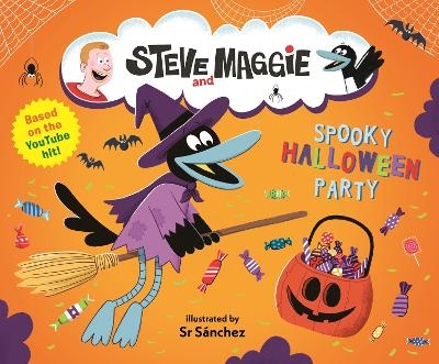 Steve and Maggie: Spooky Halloween Party -  Steve and Maggie