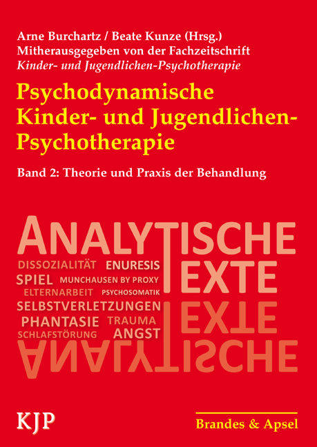 Psychodynamische Kinder- und Jugendlichen-Psychotherapie - 