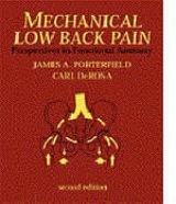 Mechanical Low Back Pain - Porterfield, James A.; DeRosa, Carl