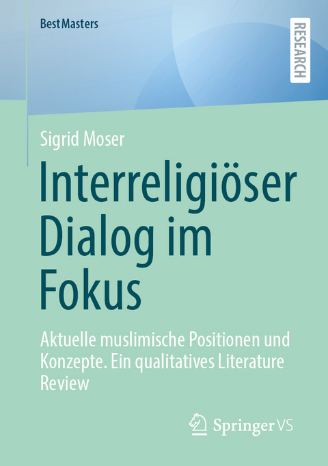 Interreligiöser Dialog im Fokus - Sigrid Moser