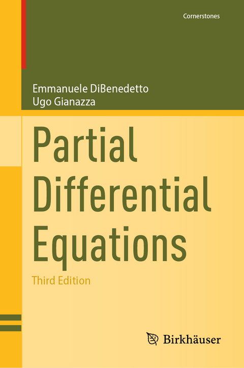 Partial Differential Equations - Emmanuele DiBenedetto, Ugo Gianazza