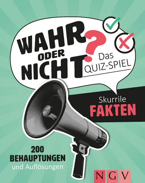 Wahr oder nicht? Skurrile Fakten I Das Quizspiel