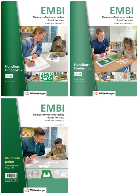 ElementarMathematisches BasisInterview (EMBI) · Raum und Form · Set - Andrea Peter-Koop, Donatus Coerdt