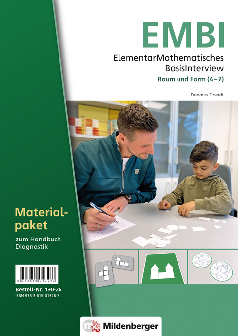 ElementarMathematisches BasisInterview (EMBI) · Raum und Form · Materialpaket – Neubearbeitung - Andrea Peter-Koop, Donatus Coerdt