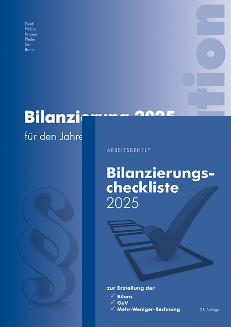 Kombi-Paket Bilanzierung 2025 - Markus Brein, Christoph Denk, Wolfgang Krainer, Katrin Pfeiler, Gunnar Sixl, Elisabeth Holzer