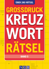 Großdruck Kreuzworträtsel - Band 5