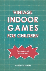 Vintage Indoor Games For Children -  Various