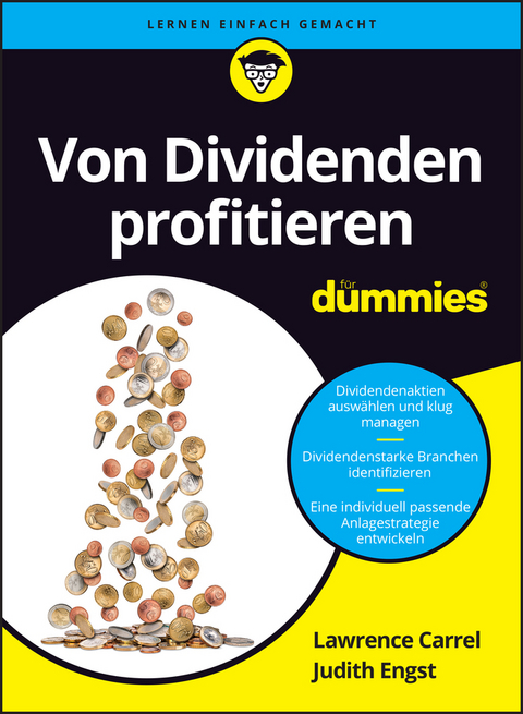 Von Dividenden profitieren für Dummies - Lawrence Carrel, Judith Engst