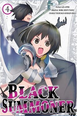 Black Summoner, Vol. 4 (manga) - Doufu Mayoi