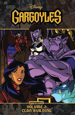 Gargoyles Clan Building - Greg Weisman