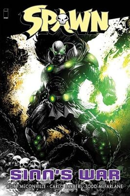 Spawn: Sinn's War - Rory McConville, Todd McFarlane