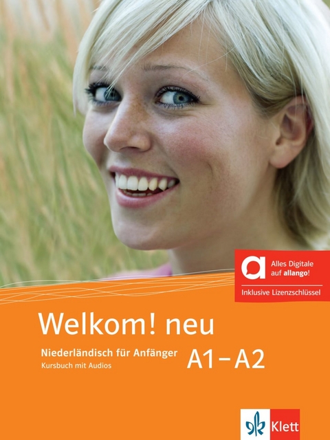 Welkom! neu A1-A2 – Hybride Ausgabe allango