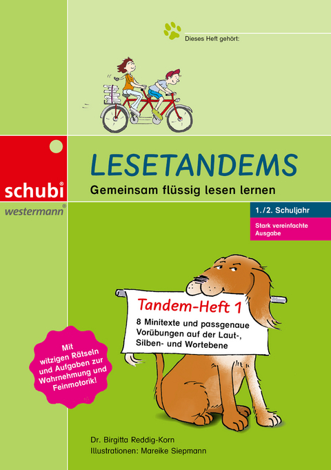 Lesetandems - Gemeinsam flüssig lesen lernen - Dr. Birgitta Reddig-Korn