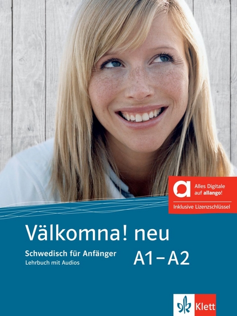 Välkomna! neu A1-A2 – Hybride Ausgabe allango