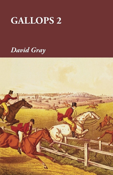 Gallops 2 -  David Gray