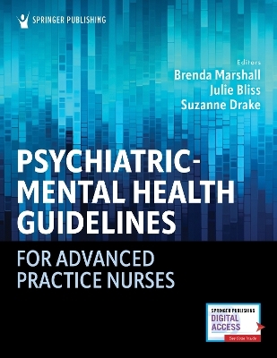 Psychiatric-Mental Health Guidelines for Advanced Practice Nurses - 