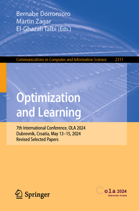 Optimization and Learning - 