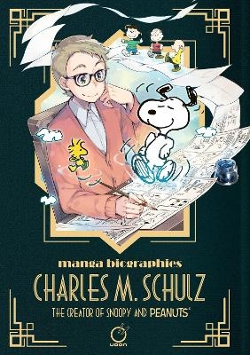 Manga Biographies: Charles M. Schulz The Creator of Snoopy and Peanuts - Yuzuru Kuki