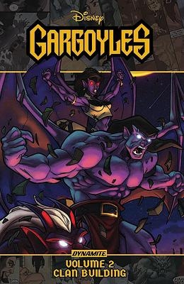 Gargoyles Clan Building - Greg Weisman, Amber E. Scott