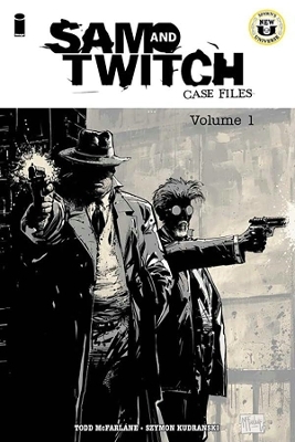 Sam and Twitch Case Files Volume 1 - Todd McFarlane