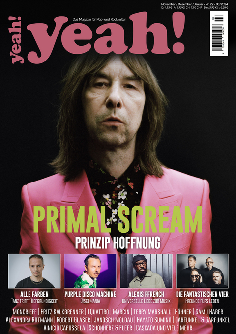 yeah! – Das Magazin für Pop- und Rockkultur - 