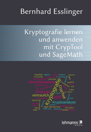 Kryptografie lernen und anwenden mit CrypTool und SageMath - Bernhard Esslinger