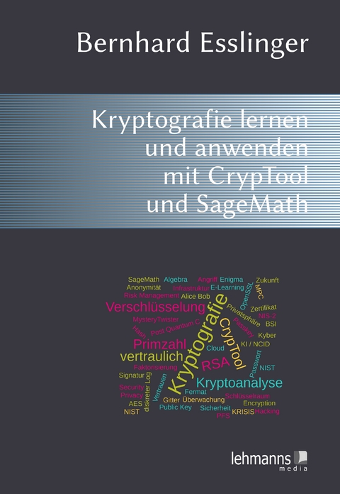 Das CrypTool-Buch: Kryptografie lernen und anwenden mit CrypTool und SageMath - Bernhard Esslinger