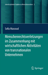 Menschenrechtsverletzungen im Zusammenhang mit wirtschaftlichen Aktivitäten von transnationalen Unternehmen - Sofia Massoud