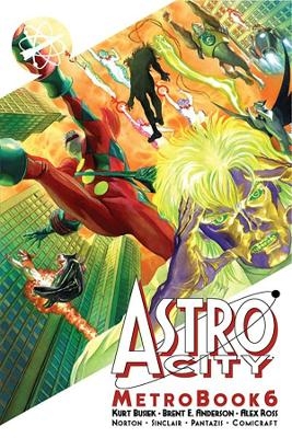 Astro City Metrobook Volume 6 - Kurt Busiek