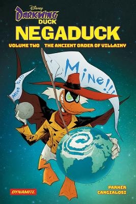 Darkwing Duck: Negaduck Vol 2: The Ancient Order Of Villainy - Jeff Parker