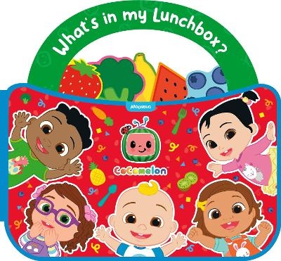 CoComelon: What’s in my Lunchbox? Carry-Along Board Book -  Cocomelon