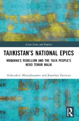 Tajikistan’s National Epics - Sadriddin Ayni