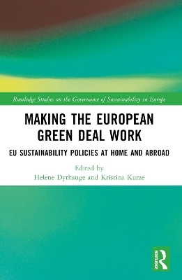 Making the European Green Deal Work - 