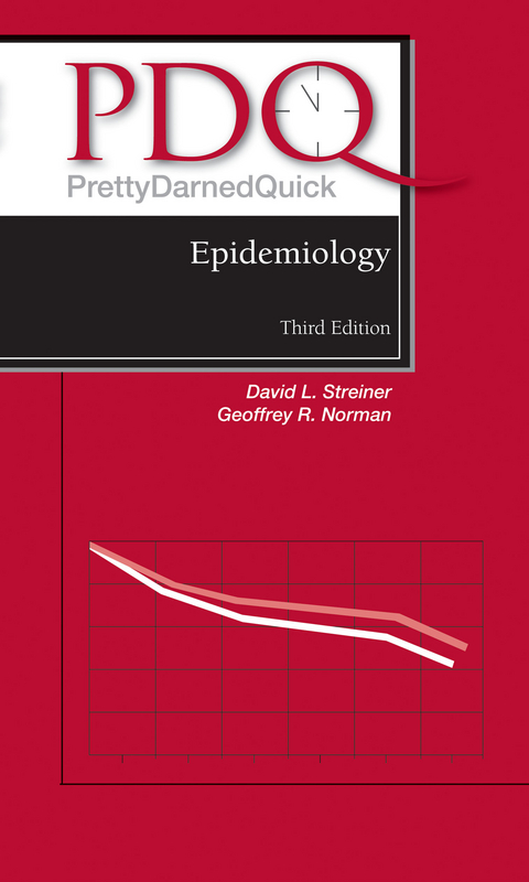 PDQ Epidemiology -  PhD David L. Streiner,  PhD Geoffrey R. Norman