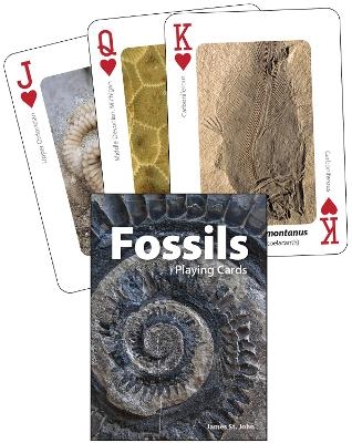 Fossils Playing Cards - James St. John