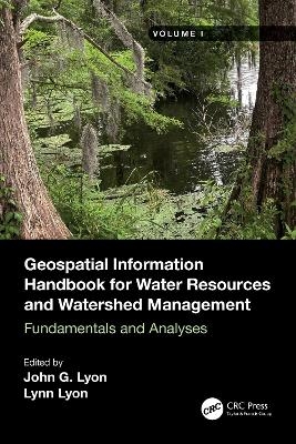 Geospatial Information Handbook for Water Resources and Watershed Management, Volume I - 