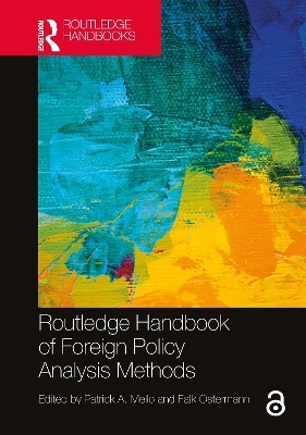 Routledge Handbook of Foreign Policy Analysis Methods - 