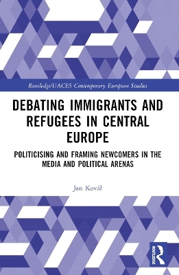 Debating Immigrants and Refugees in Central Europe - Jan Kovář