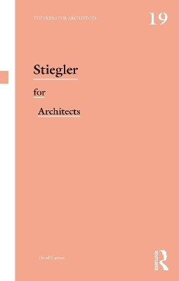 Stiegler for Architects - David Capener