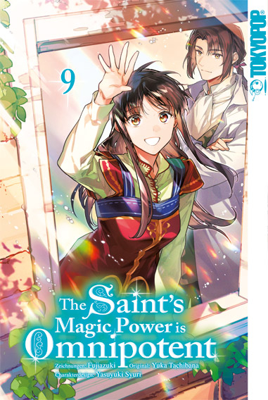 The Saint's Magic Power is Omnipotent 09 -  Fujiazuki, Yuka Tachibana