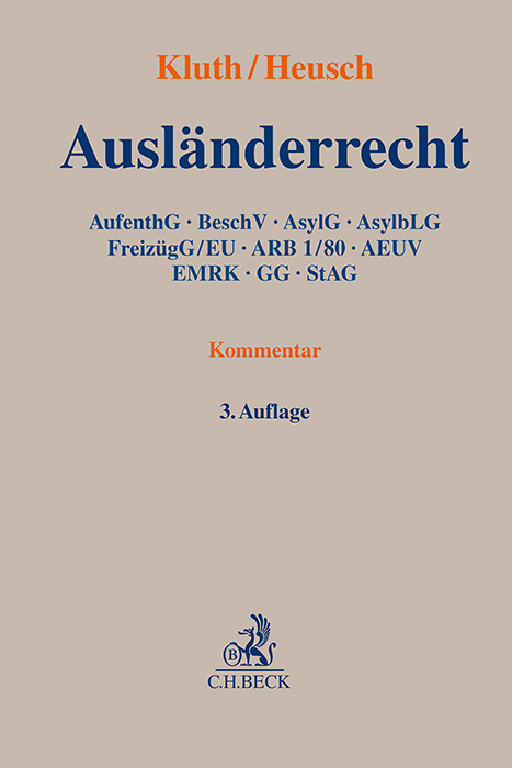 Ausländerrecht - 