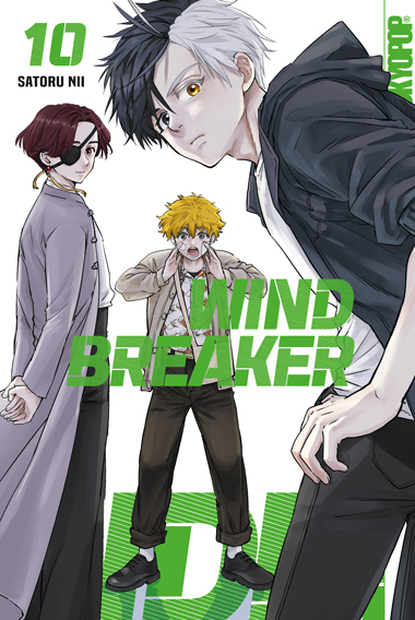 Wind Breaker 10 - Satoru Nii