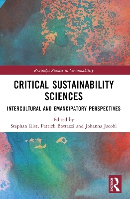 Critical Sustainability Sciences - 