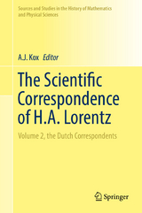 The Scientific Correspondence of H.A. Lorentz - 