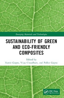 Sustainability of Green and Eco-friendly Composites - 