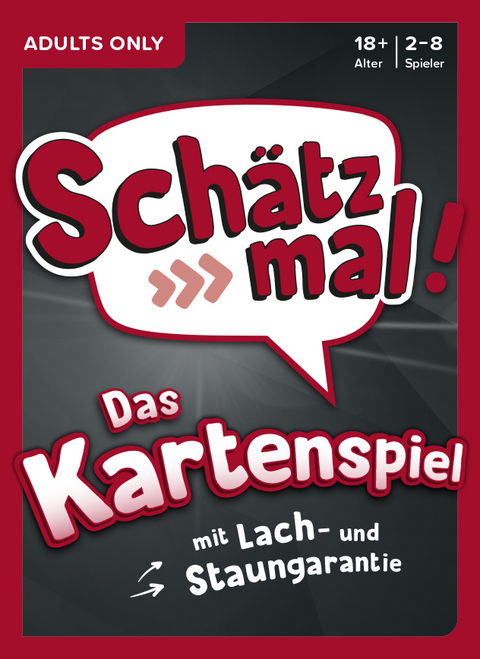 Schätz mal! Das Kartenspiel - Adults Only