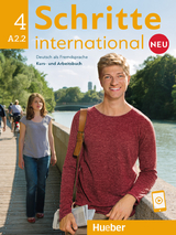 Schritte international Neu 4 - Silke Hilpert, Daniela Niebisch, Angela Pude, Franz Specht, Monika Reimann, Andreas Tomaszewski