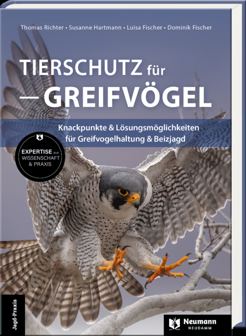 Tierschutz für Greifvögel - Dominik Fischer, Luisa Fischer, Susanne Hartmann, Thomas Richter