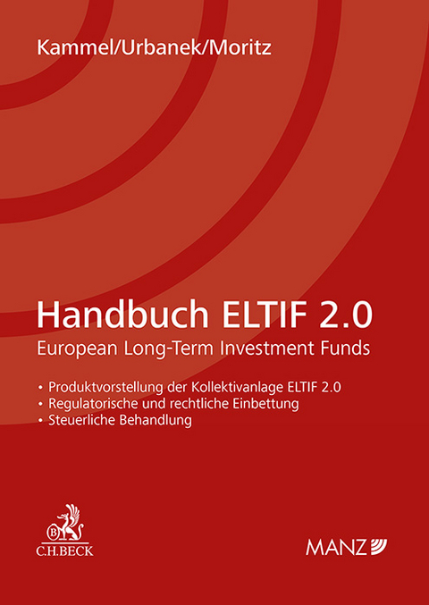 Handbuch ELTIF 2.0 - Armin Kammel, Christoph Urbanek, Helmut Moritz