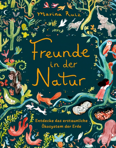 Freunde in der Natur - Marina Ruiz